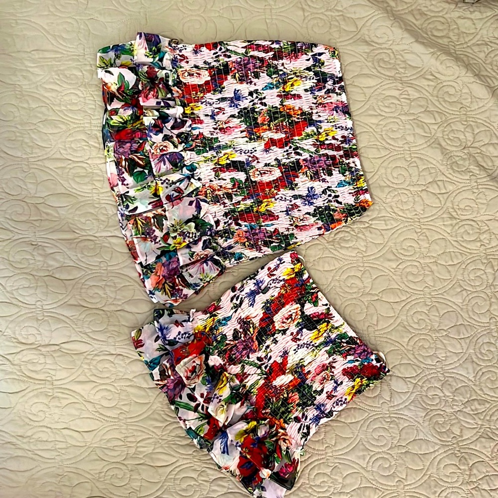 💐💝 Aqua Mommy & Me Skirts